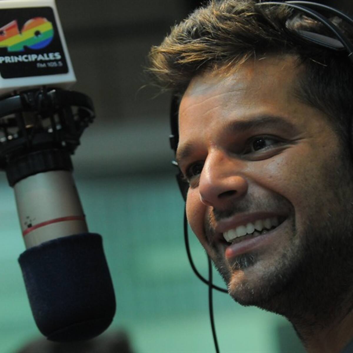 Ricky Martin en 40 Principales