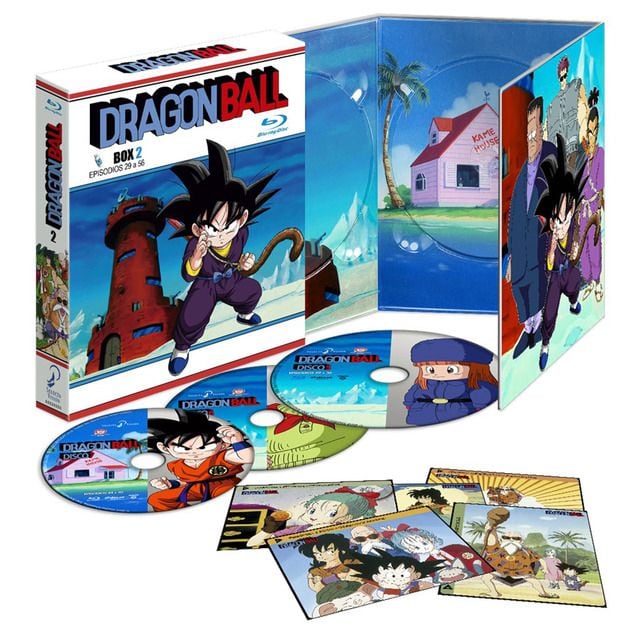 Dragon Ball Box 2