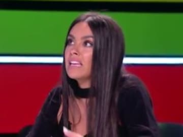 Cristina Pedroche despeja todas las dudas sobre su foto en la nieve: “Lo que es el agujero...”