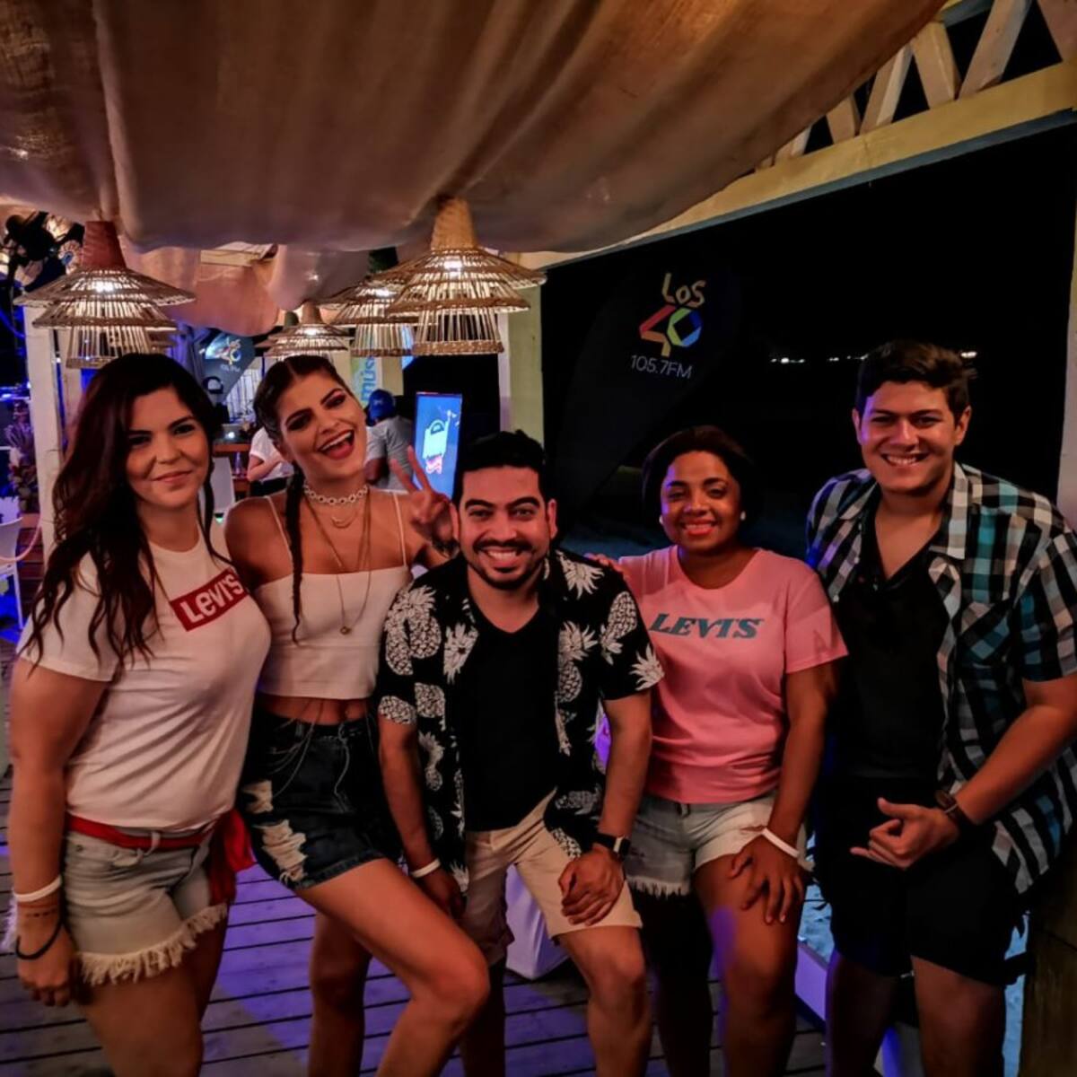 ¡Que buena noche!
