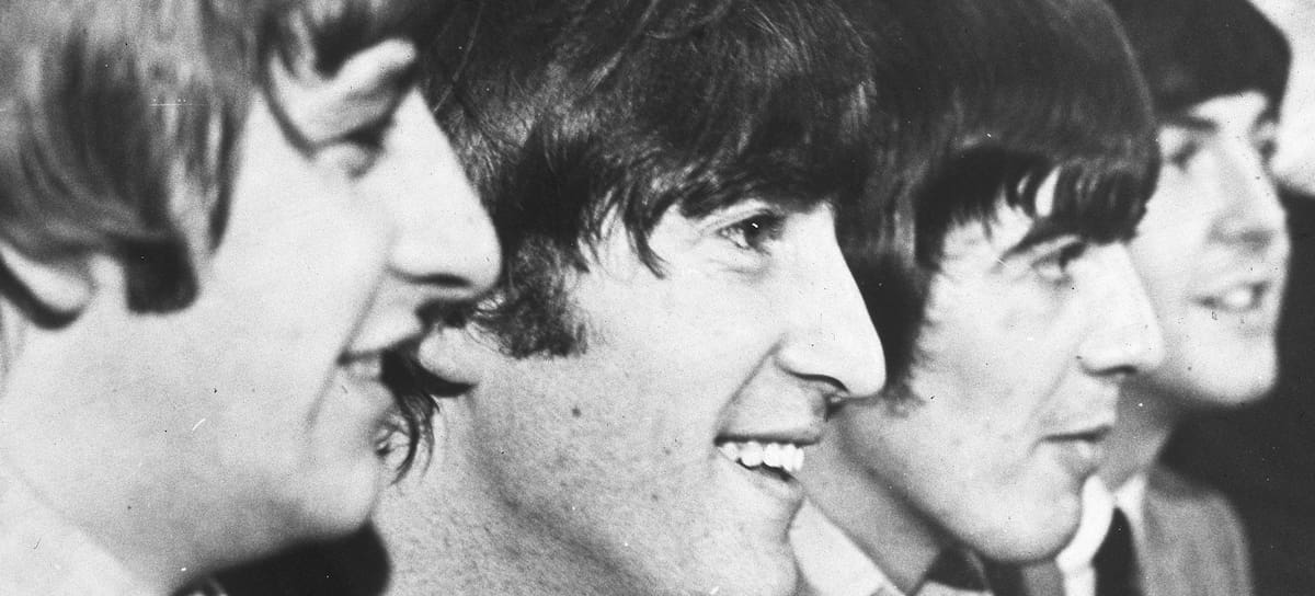 The Beatles, en una imagen de 1966.