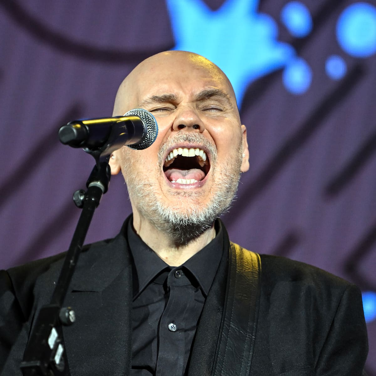 Billy Corgan (The Smashing Pumpkins), en concierto en Madrid el 11 de septiembre