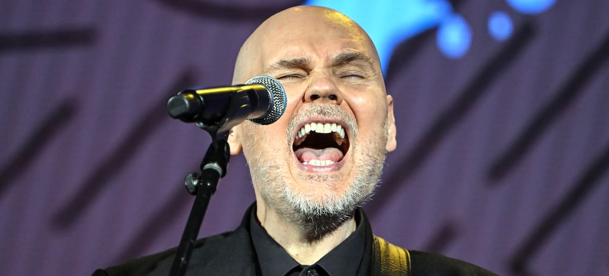 Billy Corgan (Smashing Pumpkins) en concierto en 2026