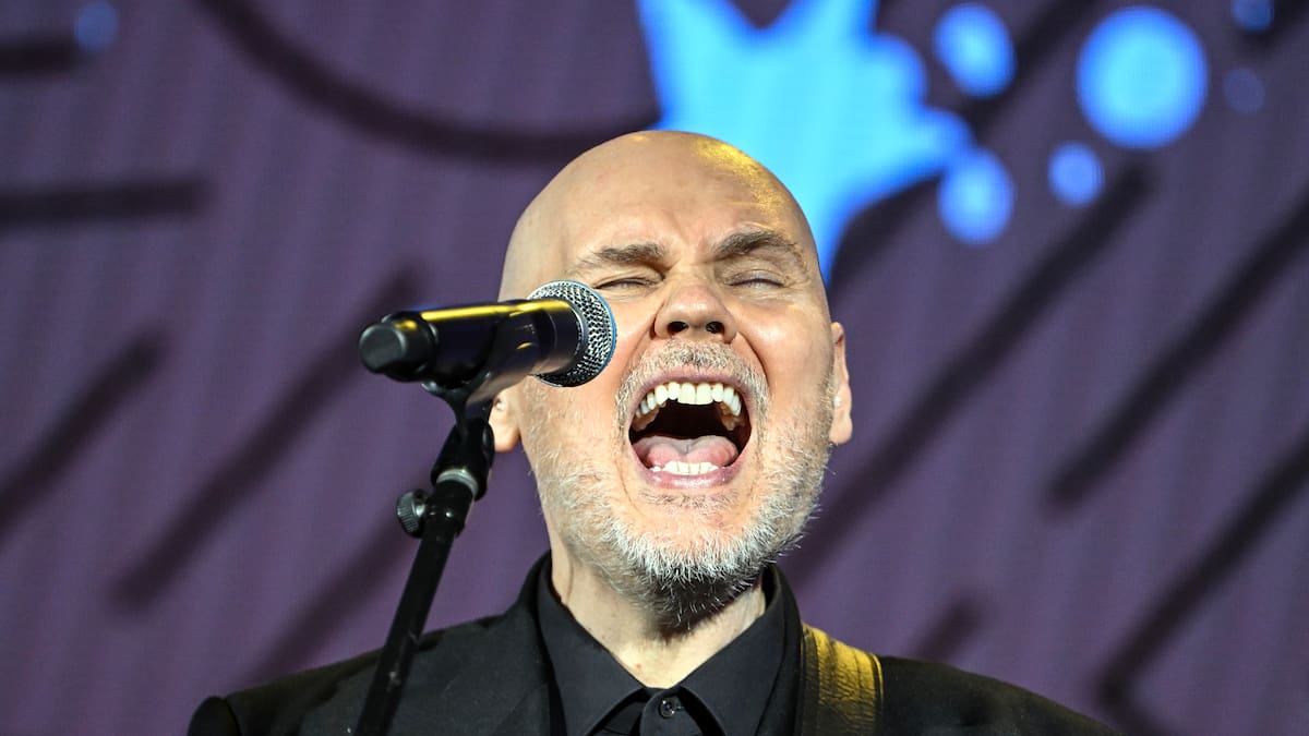 Billy Corgan (The Smashing Pumpkins), en concierto en Madrid el 11 de septiembre