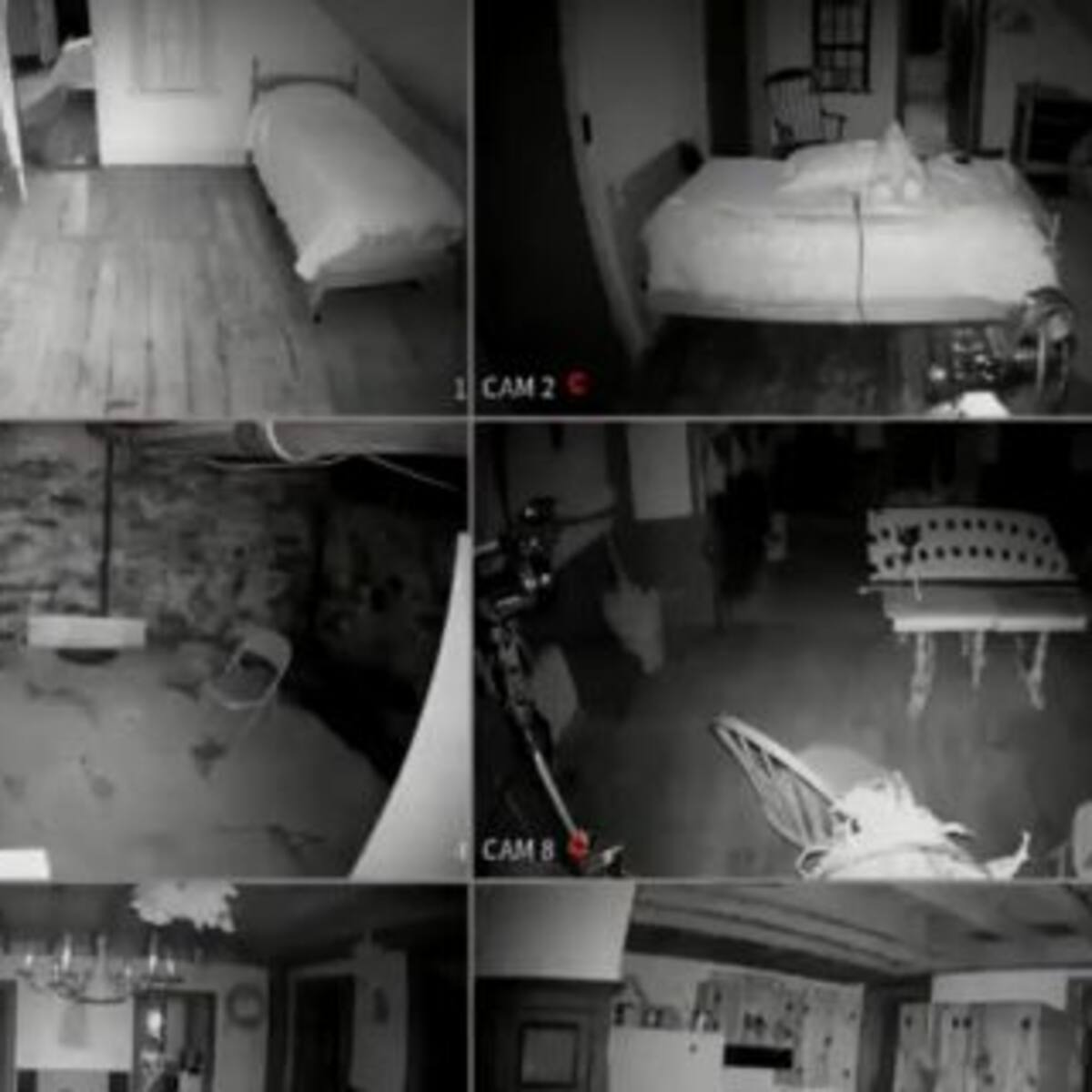 Mirá lo que pasa en vivo en la casa real de "El Conjuro"