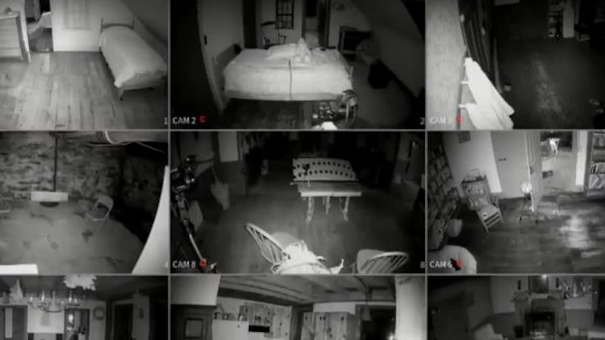 Mirá lo que pasa en vivo en la casa real de "El Conjuro"