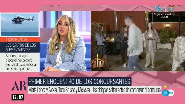 Rocío Flores, colaboradora de &#039;El programa de Ana Rosa&#039;.