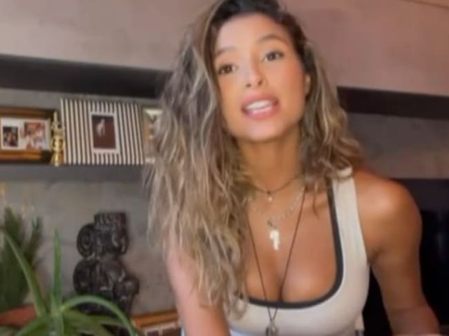 Mariana Rodríguez en su vídeo de presentación a 'Supervivientes 2022'.