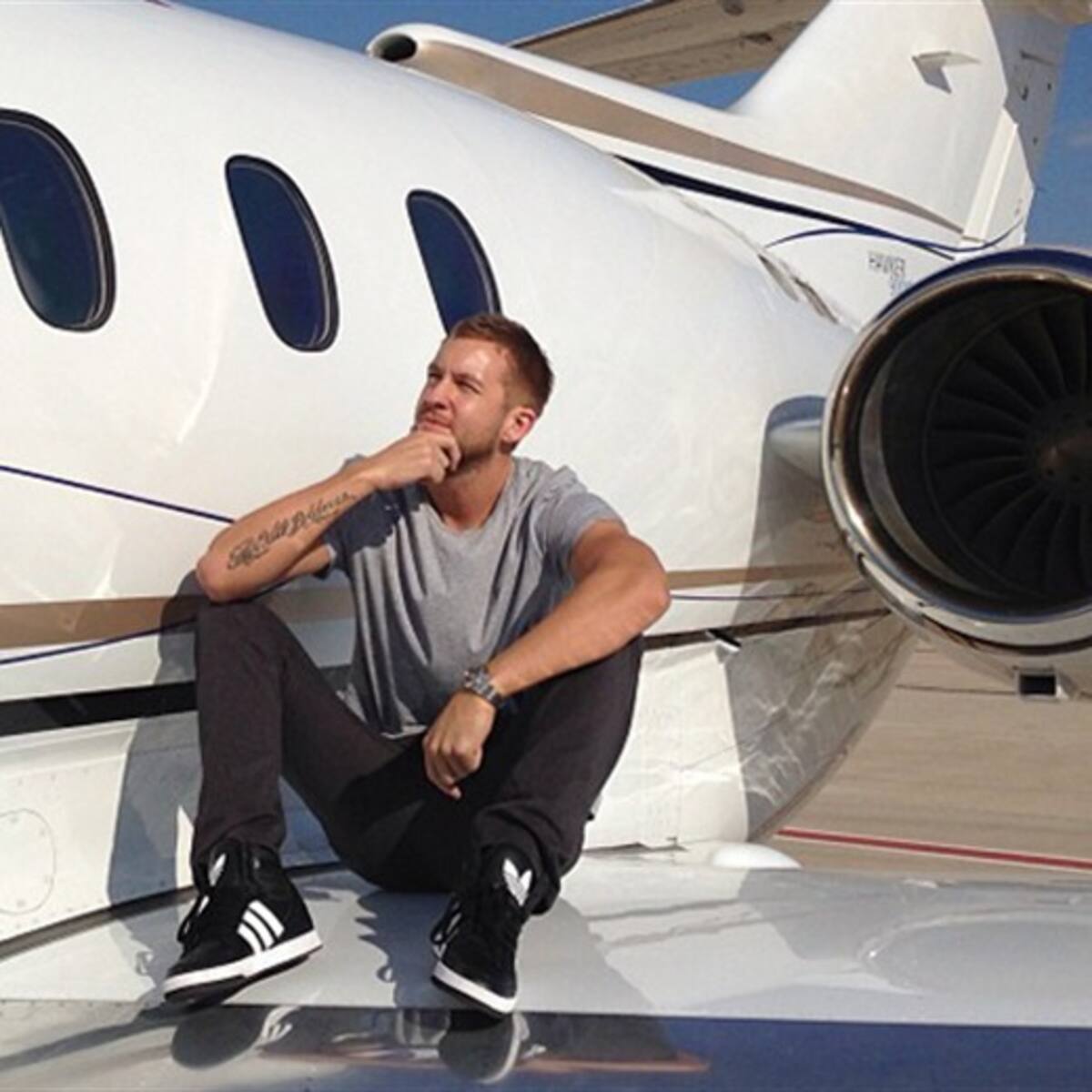 Calvin Harris, el DJ millonario