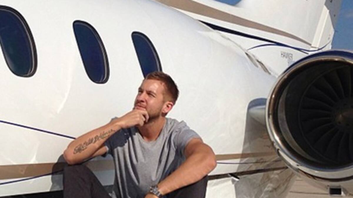 Calvin Harris, el DJ millonario