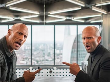 ASÍ HAN CAMBIADO HOBBS Y SHAW DESDE SU PRIMERA APARICIÓN EN FAST & FURIOUS