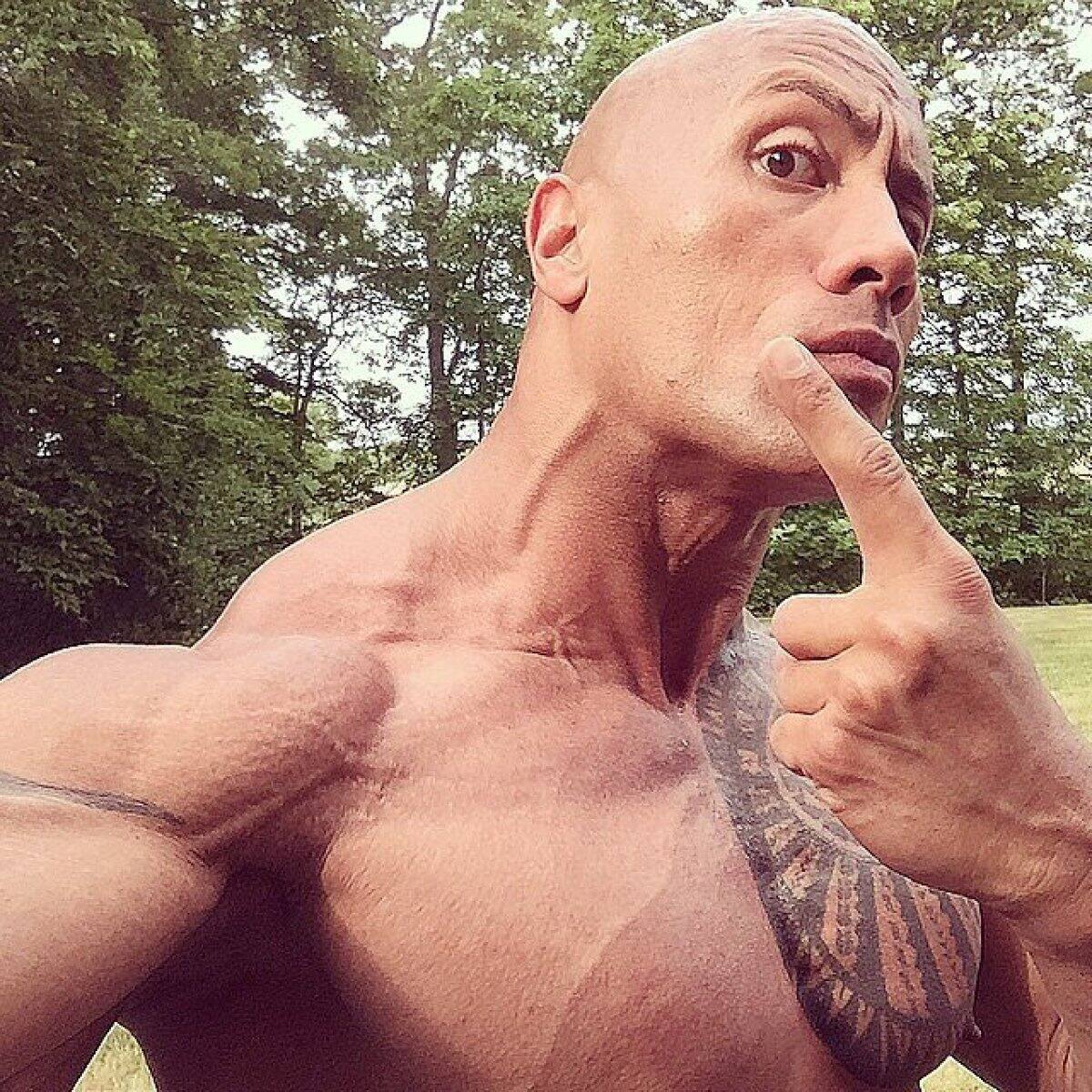 Dwayne Johnson (La Roca)