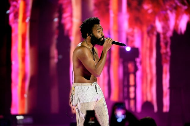 El rapero Childish Gambino.