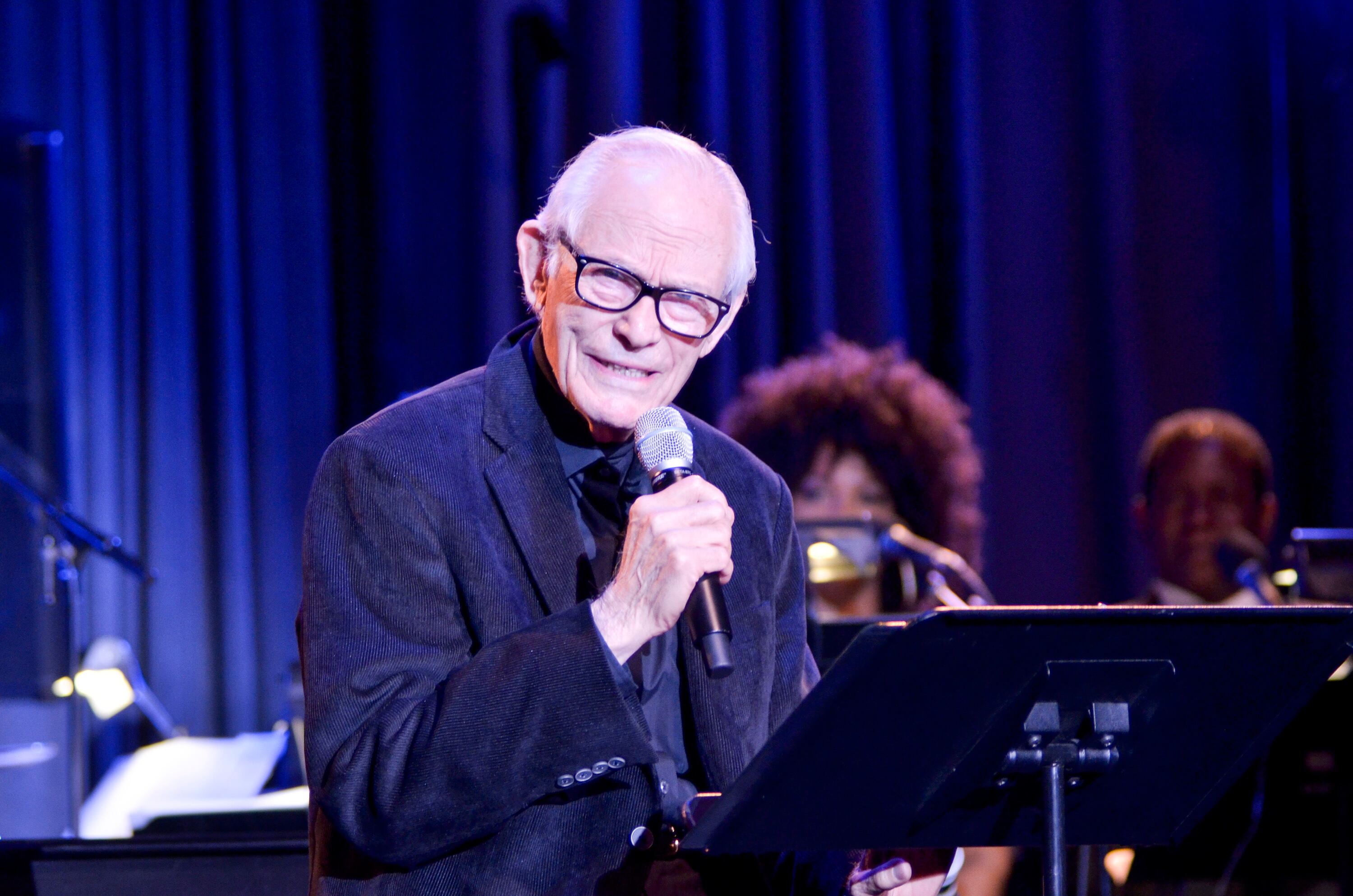 Alan Bergman en 2015 en Washington DC.