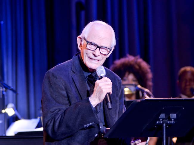 Alan Bergman en 2015 en Washington DC.