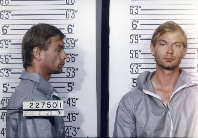 Jeffrey Dahmer en 1992