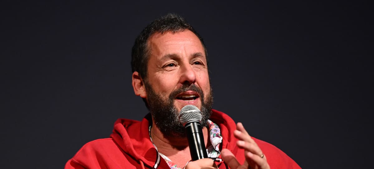 Adam Sandler en el escenario del Festival de Cine de Telluride de 2025, el 31 de agosto de 2025, en Telluride, Colorado.