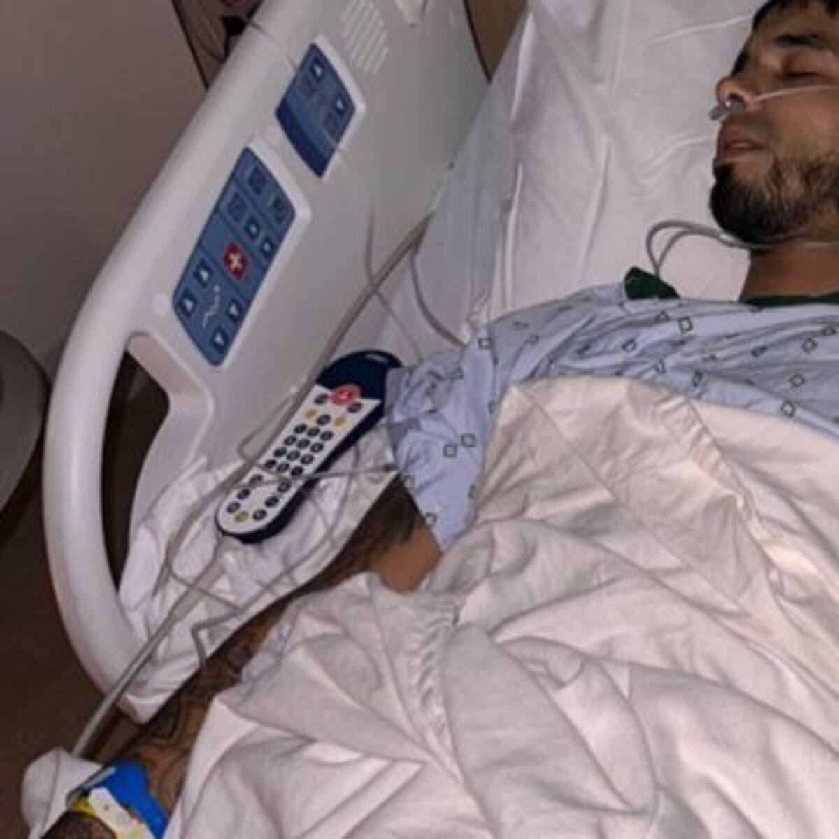 Preocupación por la salud de Anuel AA