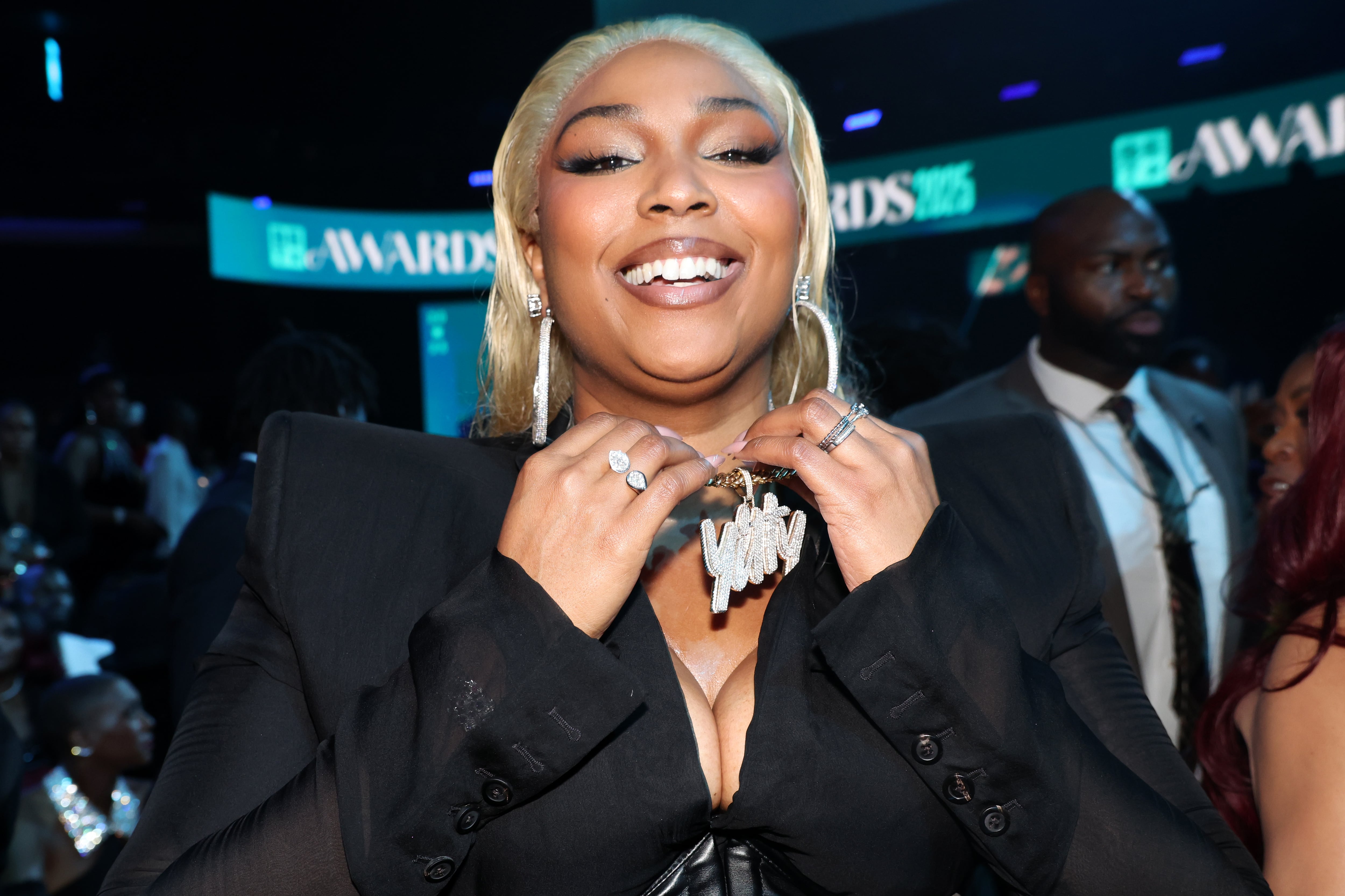 LOS ANGELES, CALIFORNIA - JUNE 09: Lizzo attends the 2025 BET Awards at Peacock Theater on June 09, 2025 in Los Angeles, California. (Photo by Johnny Nunez/Getty Images for BET)