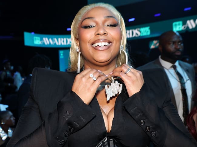 LOS ANGELES, CALIFORNIA - JUNE 09: Lizzo attends the 2025 BET Awards at Peacock Theater on June 09, 2025 in Los Angeles, California. (Photo by Johnny Nunez/Getty Images for BET)