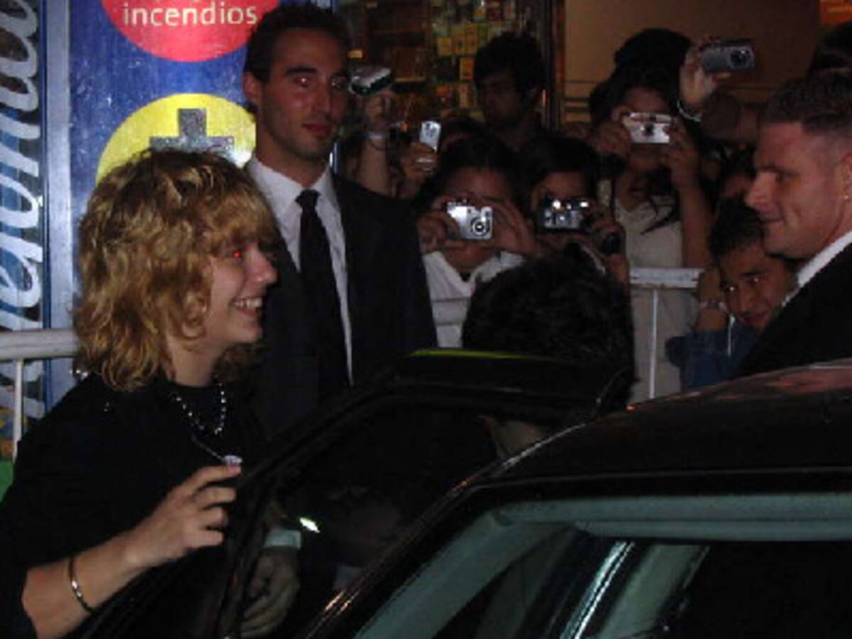 Firma de autógrafos de Airbag.