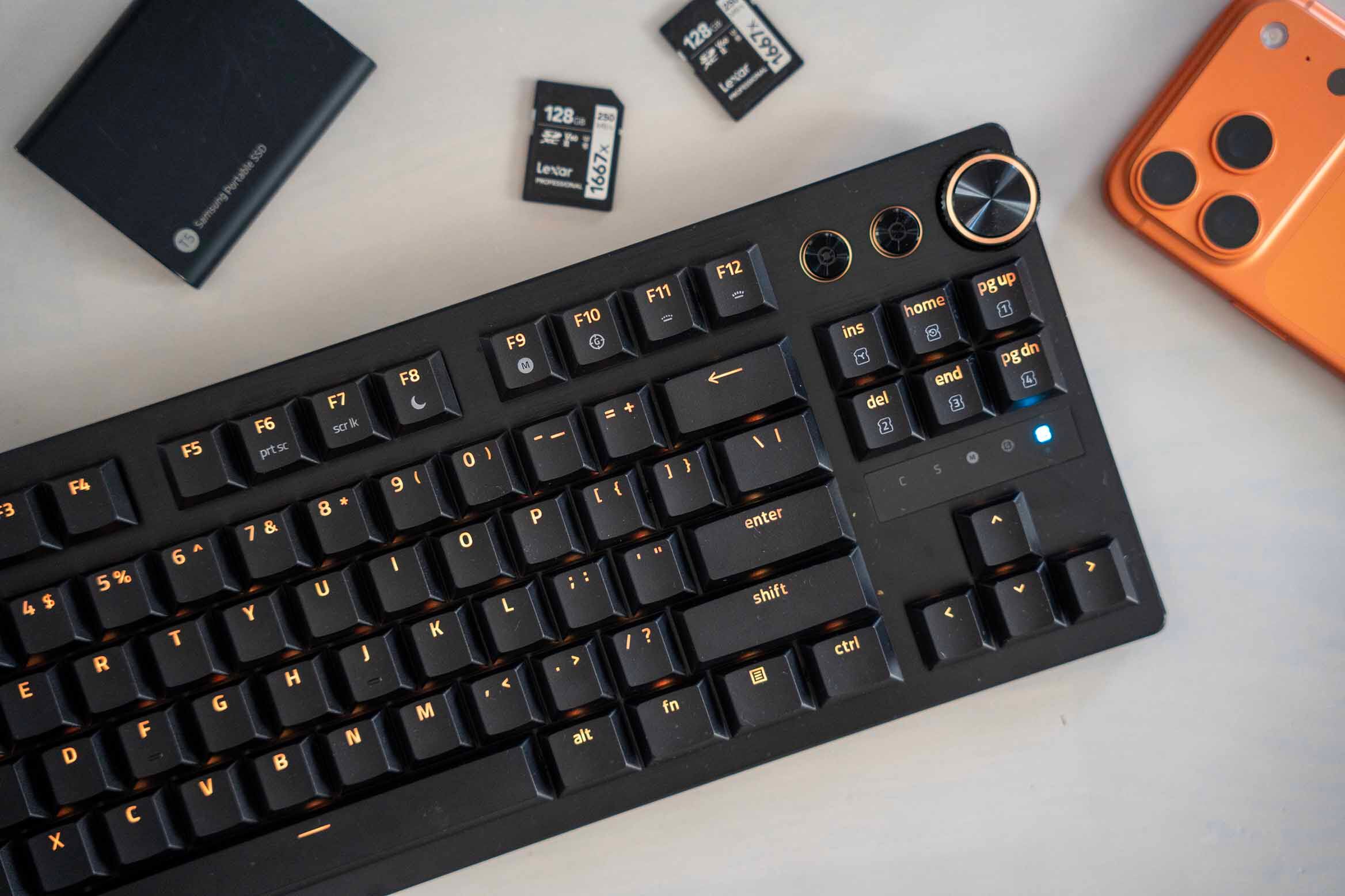 Razer Huntsman V3 Pro Tenkeyless Low Profile (8KHz)