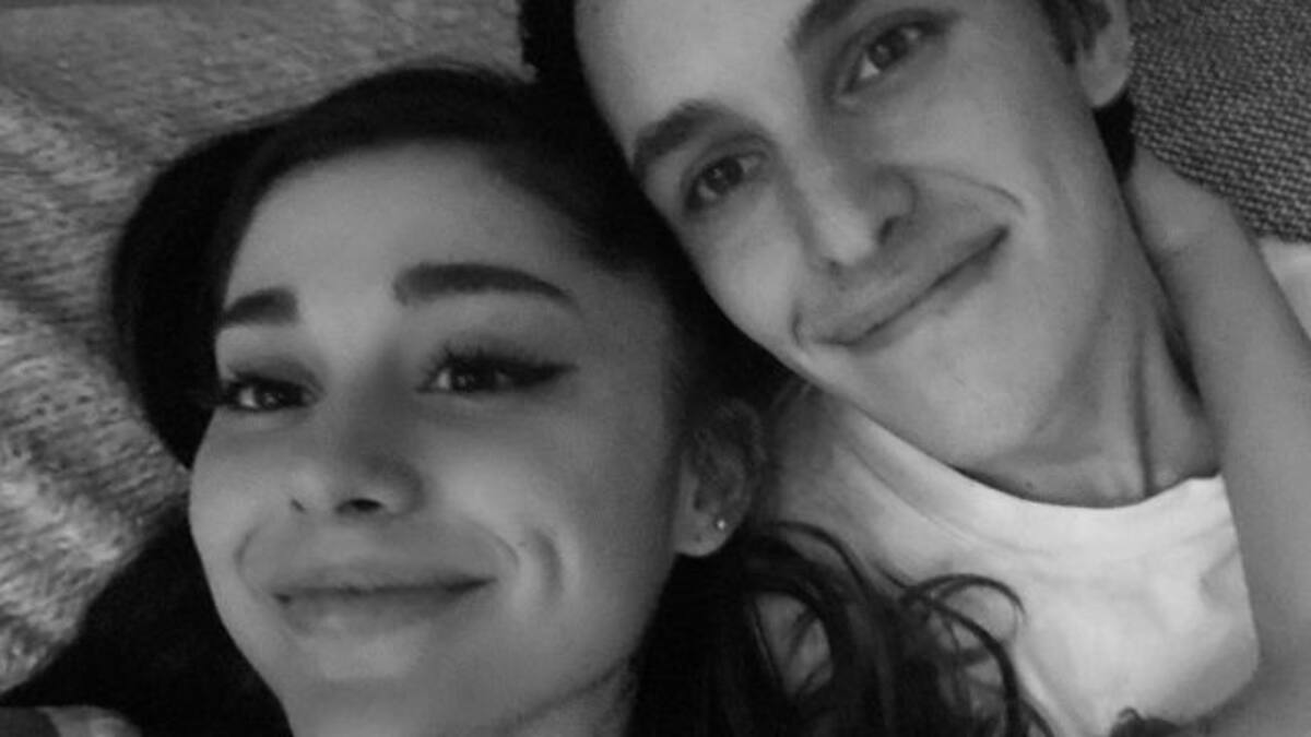 ¿Terminó el amor? Ariana Grande y Dalton Gomez distanciados y al borde del divorcio