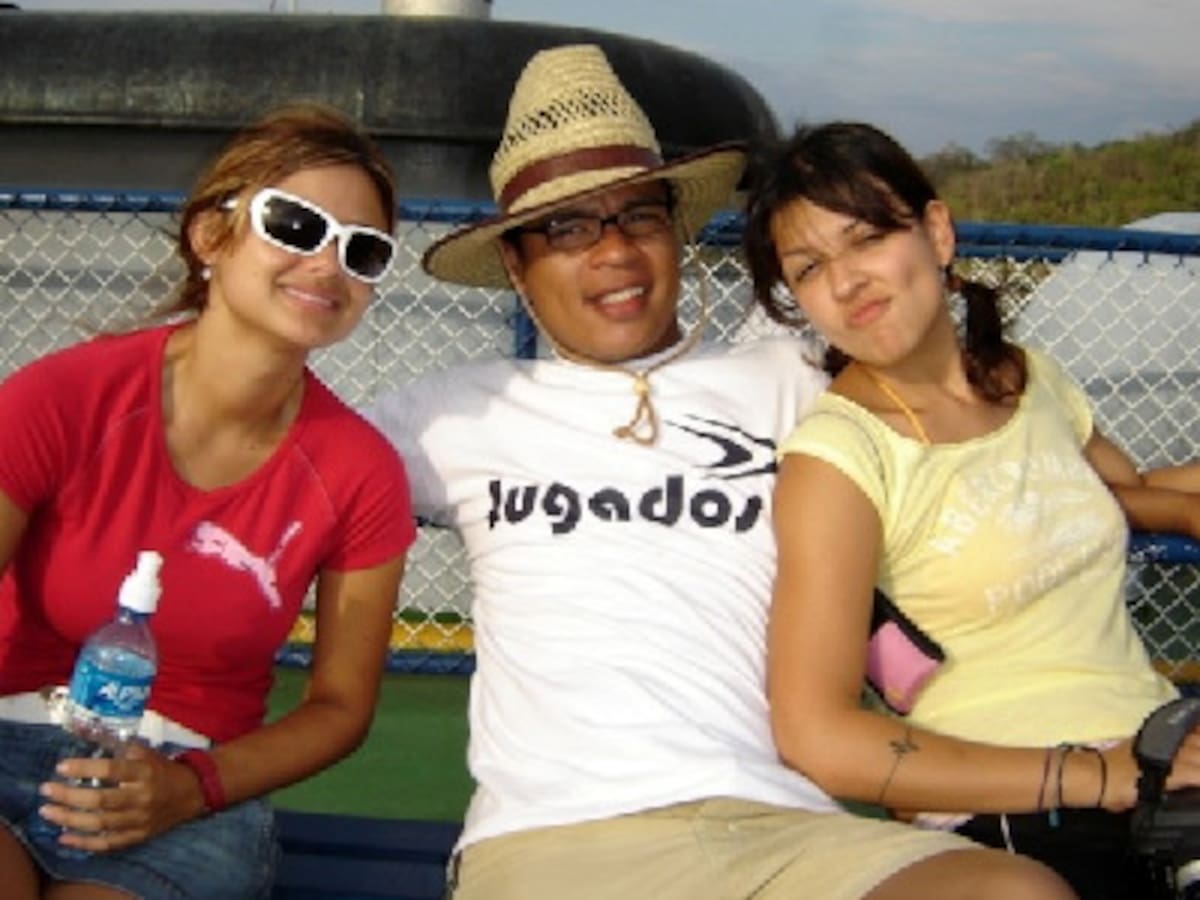 En el ferry
