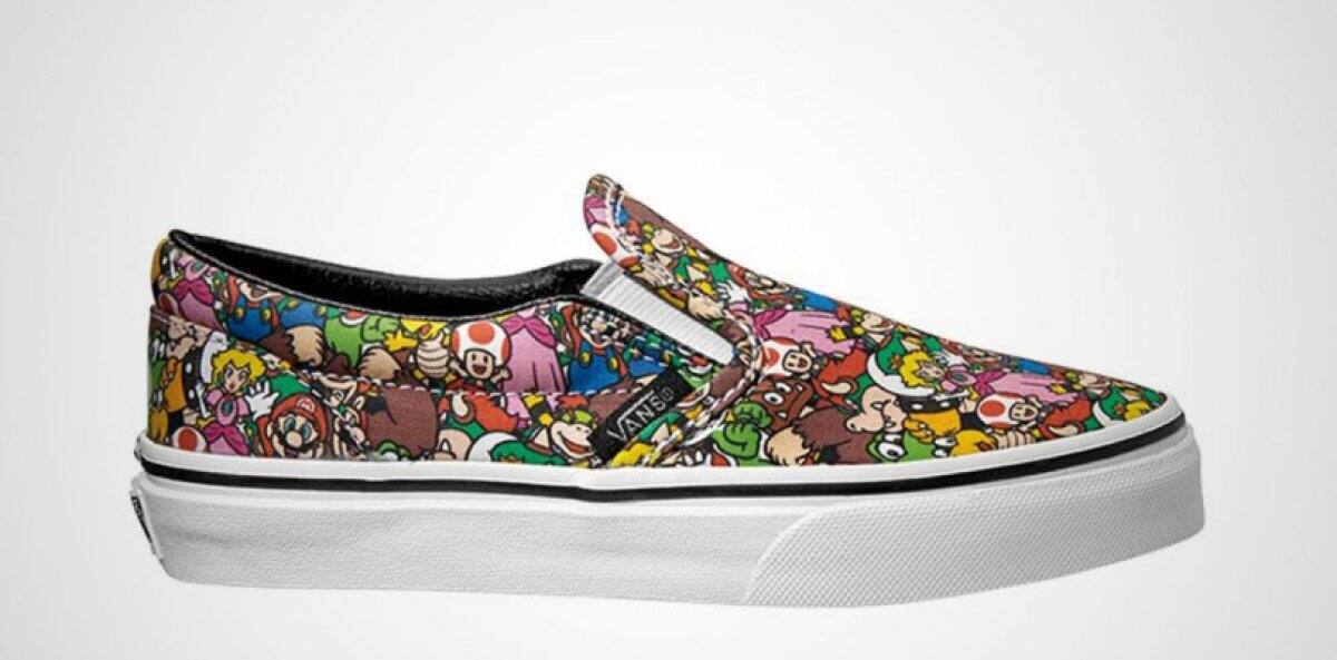 Todos los personajes de Nintendo en tu pies!