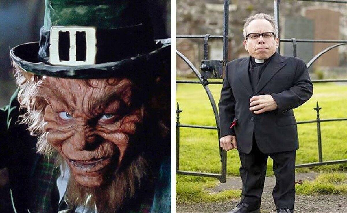 Leprechaun — Warwick Davis (Película "El duende maldito")