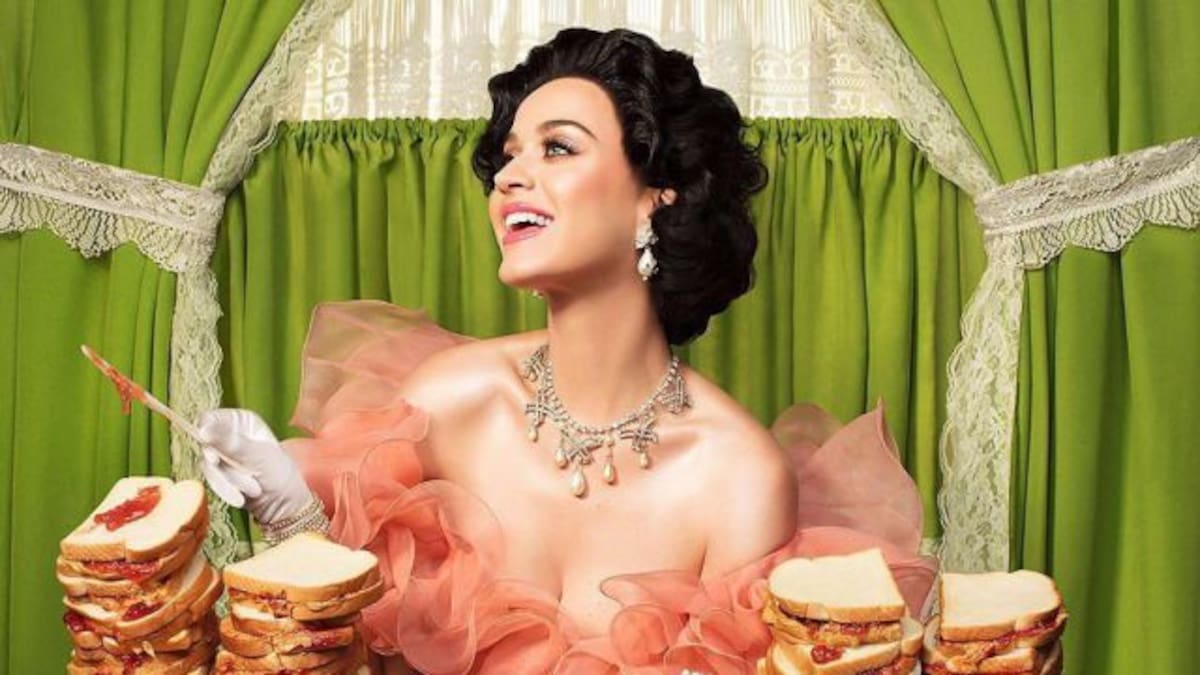Katy Perry y los 25 ‘kilos’ que han generado polémica