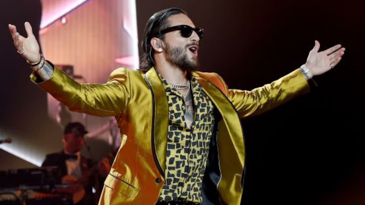 La polémica foto de Maluma que encendió las redes sociales