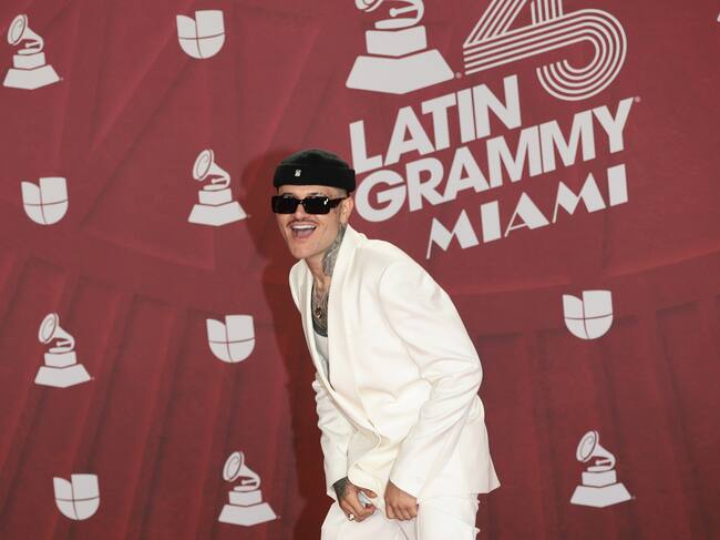 Kapo derrochó simpatía y buen rollo frente a los cientos de objetivos de los compañeros gráficos.