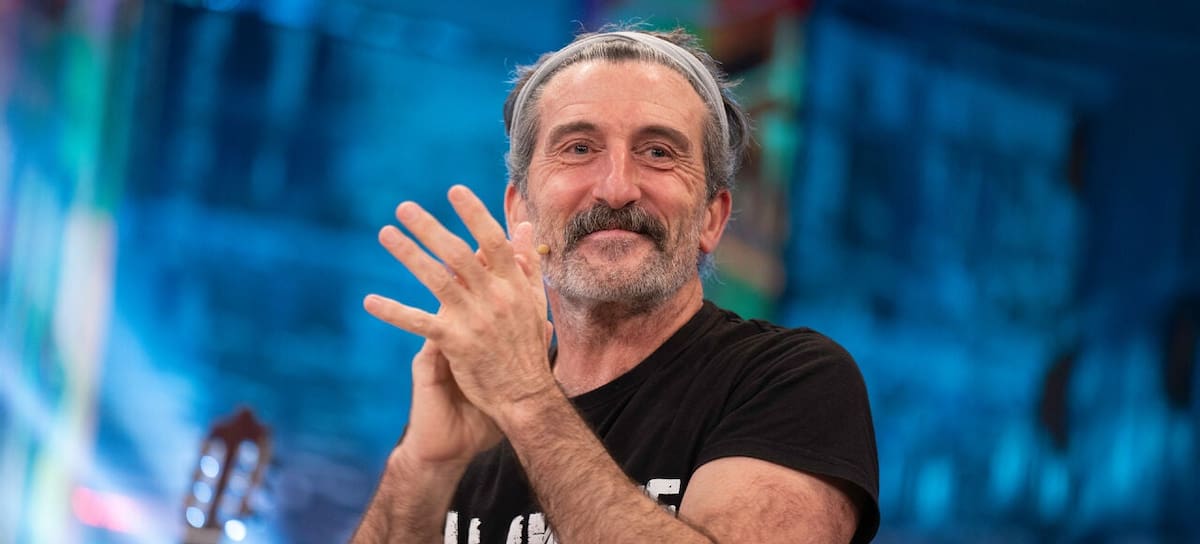 Luis Zahera, en 'El Hormiguero'