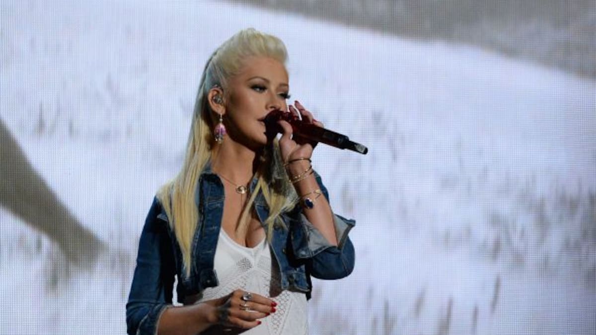Así será el regreso de Christina Aguilera a los escenarios