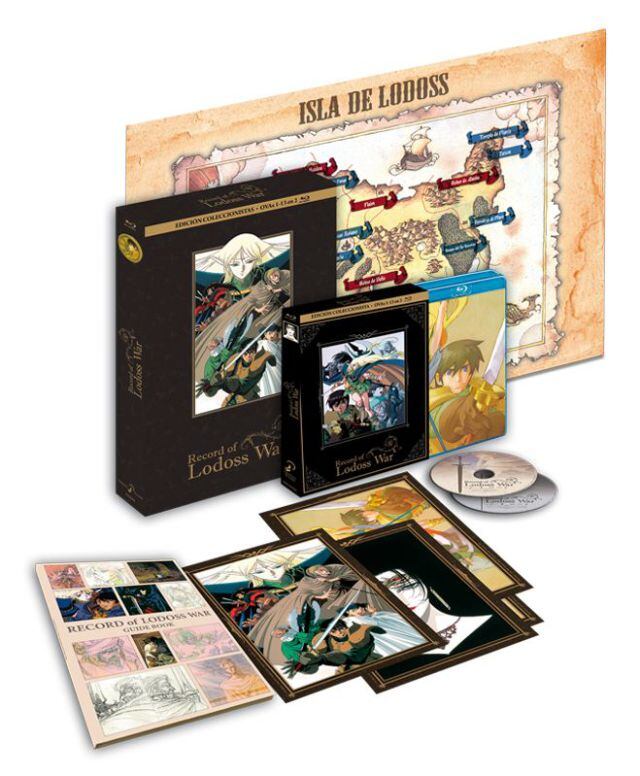 Vuelve Record of Lodoss War