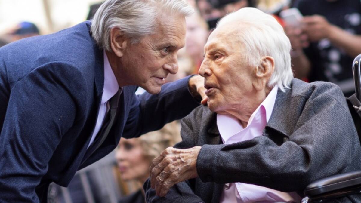 Murió el actor Kirk Douglas