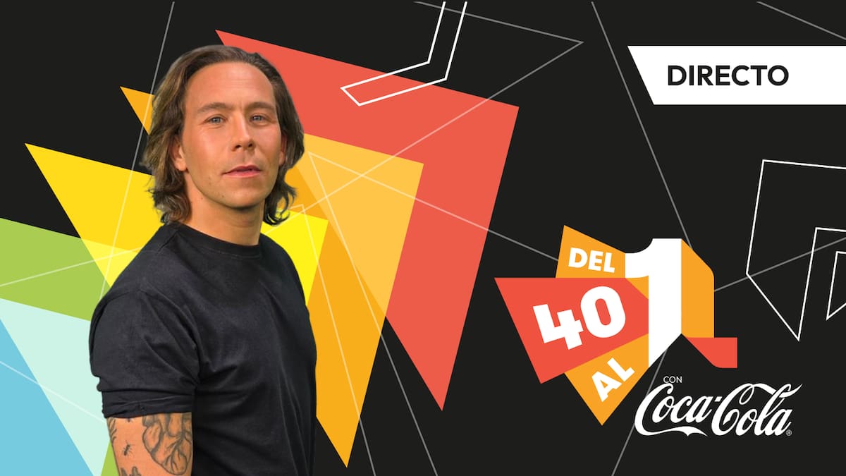 Escucha 'Del 40 al 1 Coca Cola': programa en directo