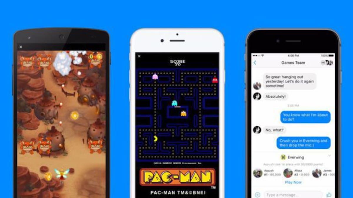 Ahora podés jugar Pac-Man y Space Invaders en Facebook