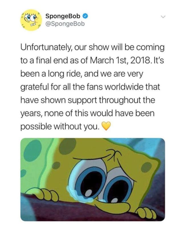 El "falso tuit" que ha provocado el pánico de los fans