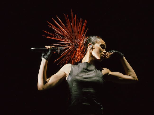 FKA Twigs en el Bilbao BBK Live 2026