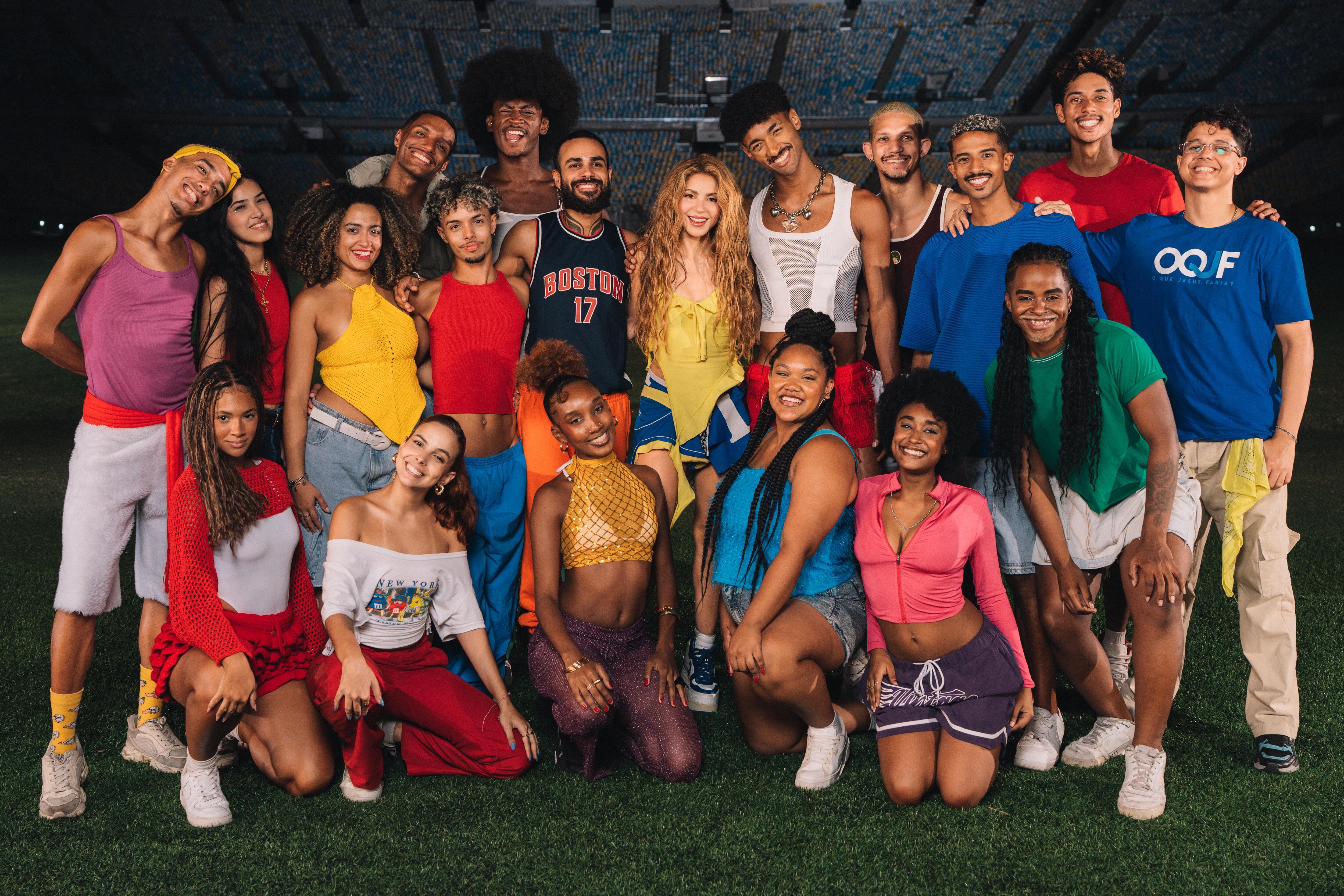 Shakira en 'Dai Dai', su canción para el Mundial 2026