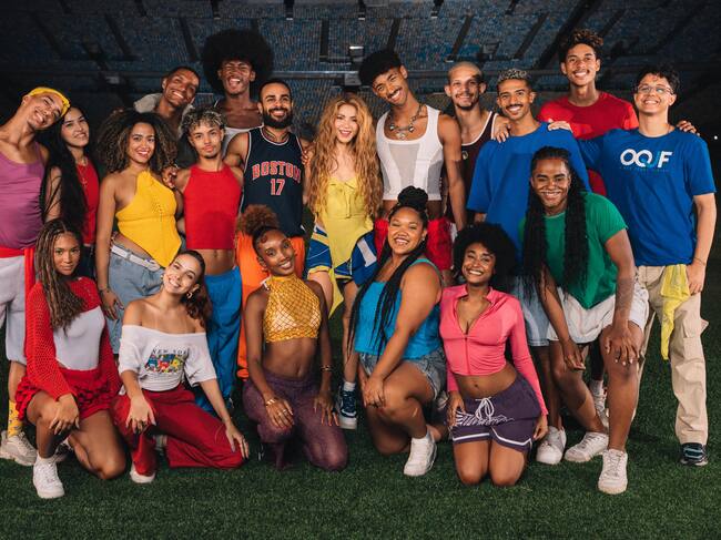 Shakira en 'Dai Dai', su canción para el Mundial 2026