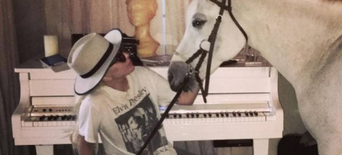 Las remeras rockeras de las celebrities