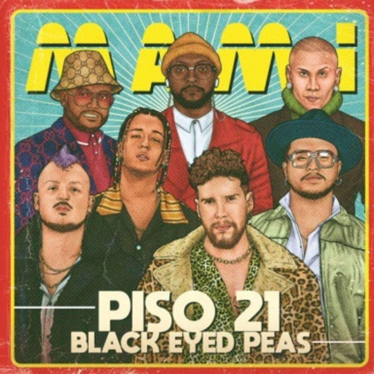 Piso 21 se une a Black Eyed Peas en "Mami"