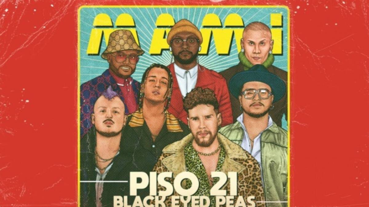 Piso 21 se une a Black Eyed Peas en "Mami"