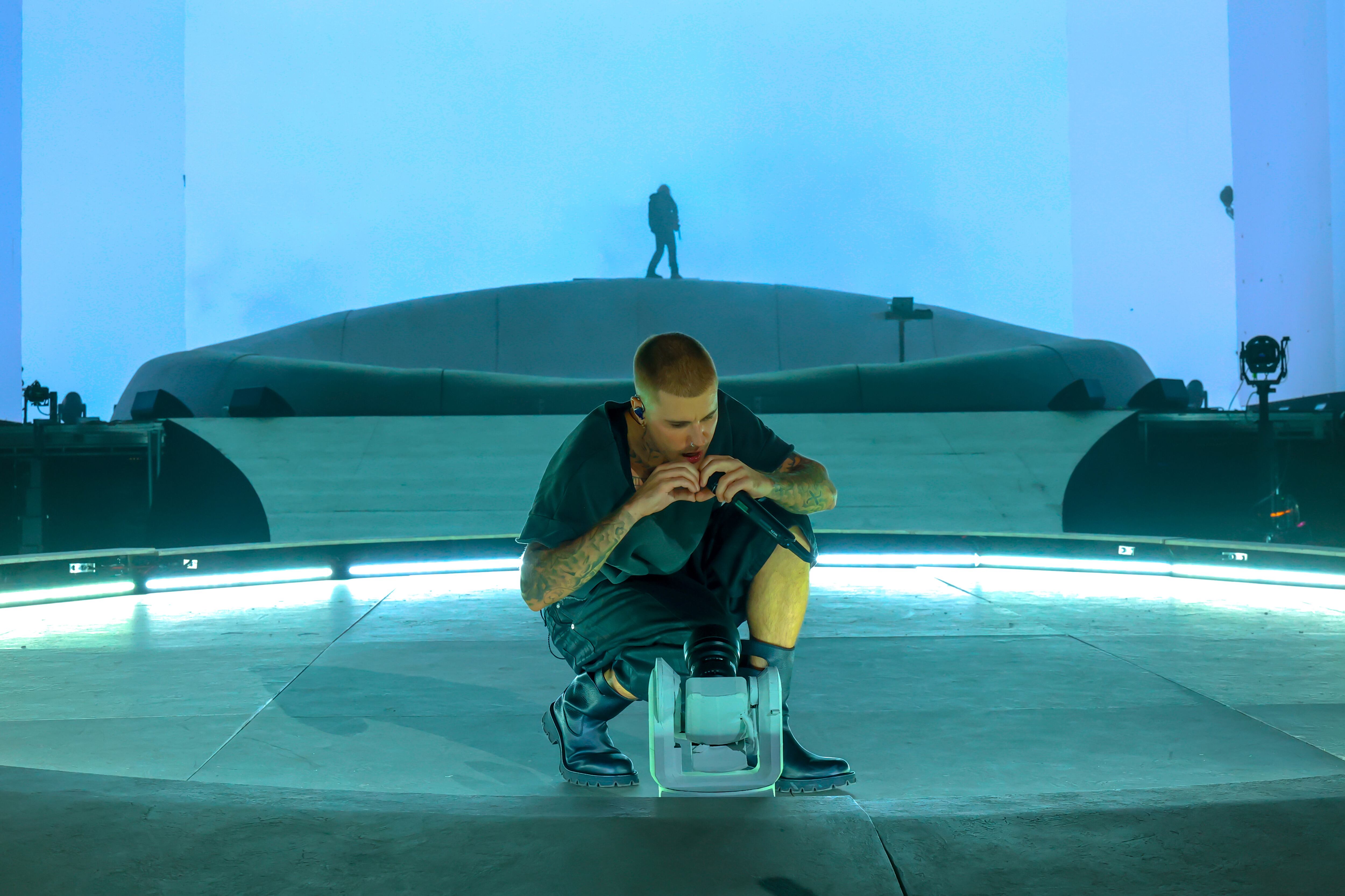 Justin Bieber en el Coachella