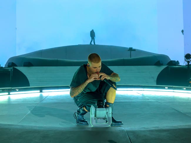 Justin Bieber en el Coachella