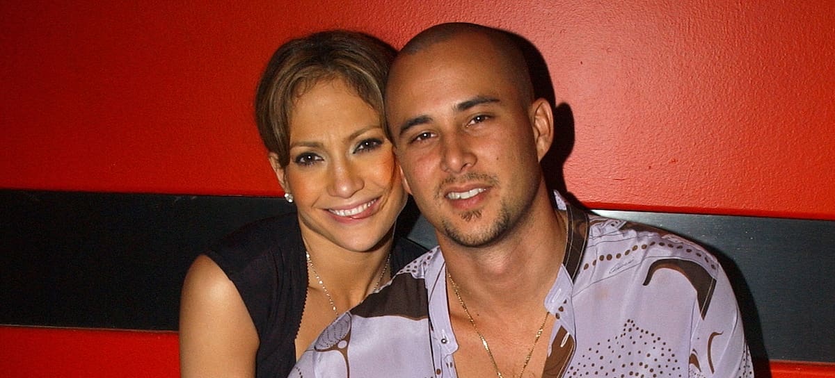 Jennifer Lopez y Cris Judd, en Puerto Rico, semanas antes de casarse.