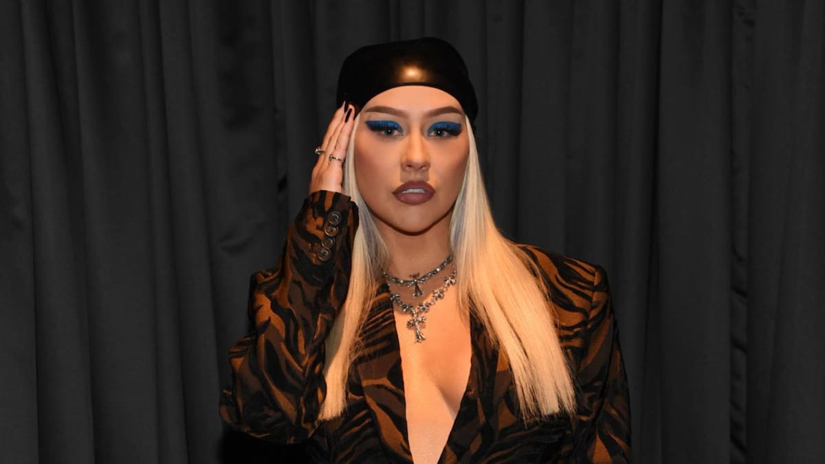 Christina Aguilera, Becky G, Nicki Nicole y Nathy Peluso, girl power para los Grammy Latinos 2021